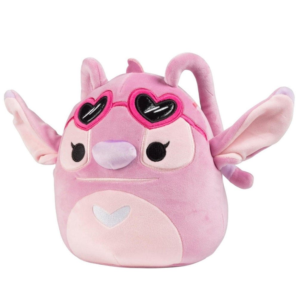 NWT Limited Edition Squishmallow Disney Angel Stitch